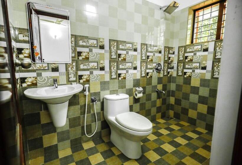 Quarto Deluxe, Snehatheeram Homestay