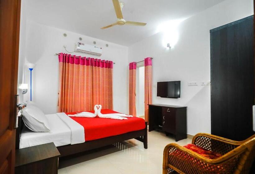 Quarto Deluxe, Snehatheeram Homestay