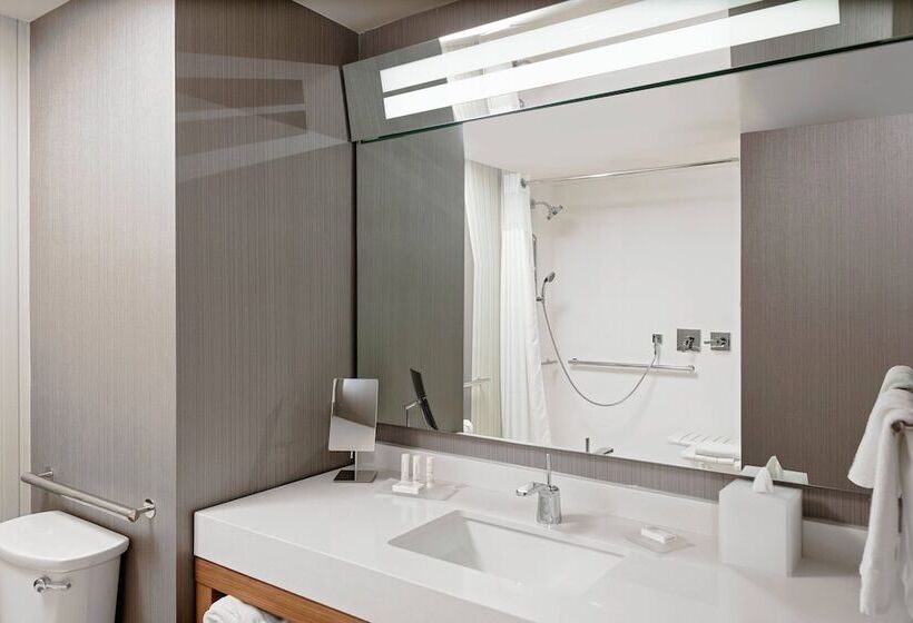 غرفه قياسيه سريرين مزدوجين, Courtyard Pasco Tri Cities Airport