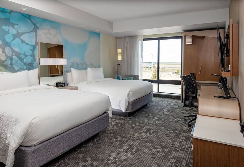 غرفه قياسيه سريرين مزدوجين, Courtyard Pasco Tri Cities Airport