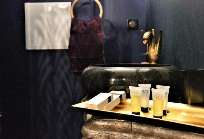 סוויטה עם ג'קוזי, Salon Boyer