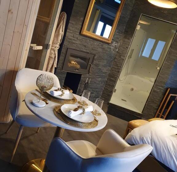 סוויטה עם ג'קוזי, Salon Boyer