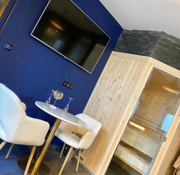 סוויטה עם ג'קוזי, Salon Boyer