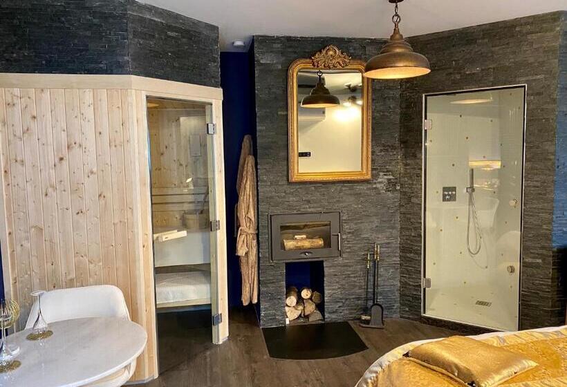 סוויטה עם ג'קוזי, Salon Boyer