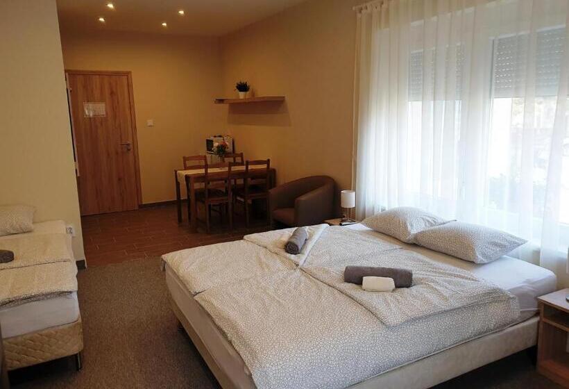 اتاق سوپریور خانوادگی, Mediterrán Villa Kecskemét