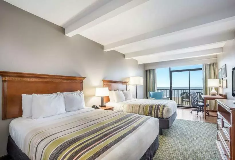استودیوی استاندارد با چشم‌انداز دریا, Country Inn & Suites By Radisson, Virginia Beach Oceanfront , Va