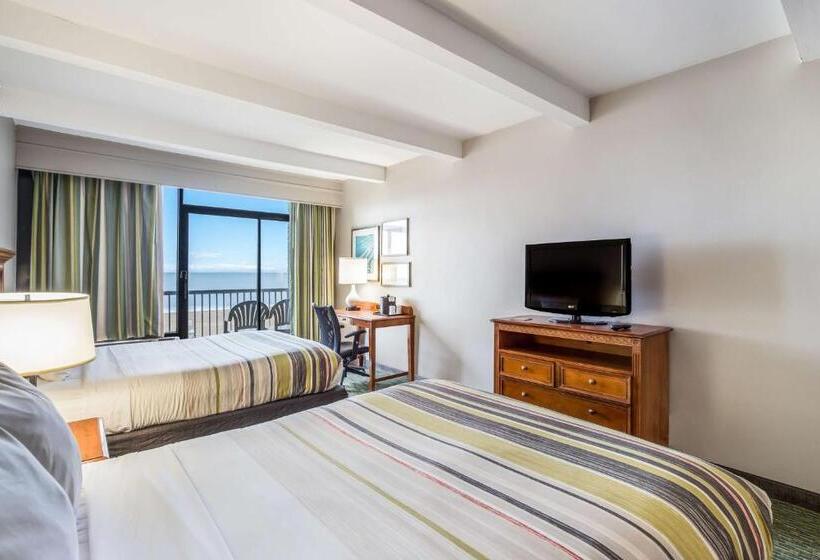 Номер Стандарт Вид на Море, Country Inn & Suites By Radisson, Virginia Beach Oceanfront , Va