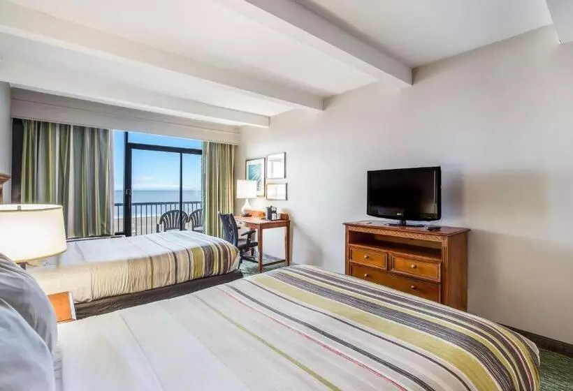 اتاق استاندارد با چشم‌انداز دریا, Country Inn & Suites By Radisson, Virginia Beach Oceanfront , Va
