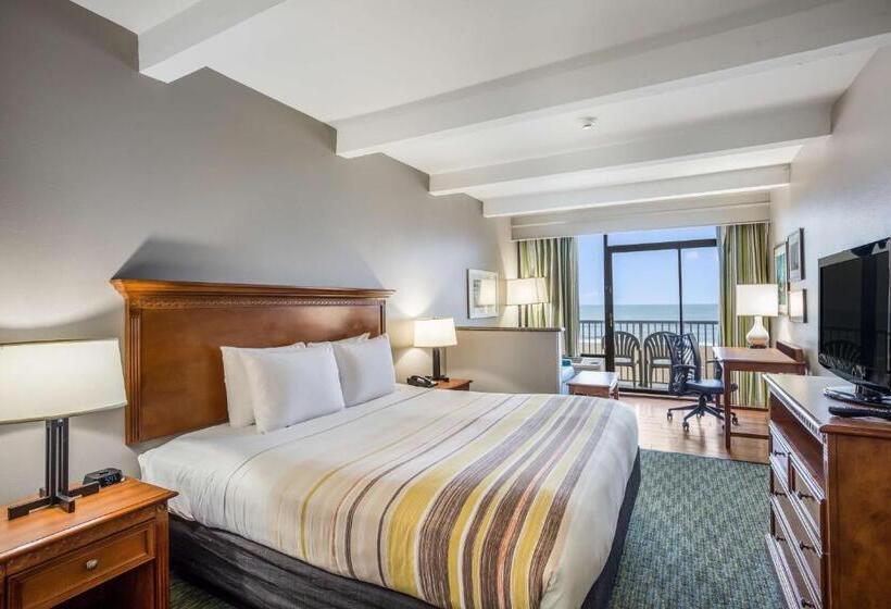 Студио Стандарт Кровать Кинг, Country Inn & Suites By Radisson, Virginia Beach Oceanfront , Va