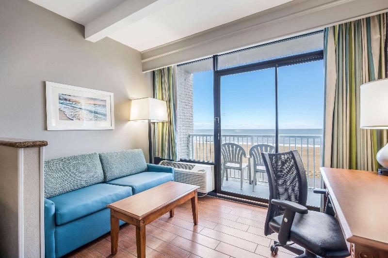 Студио Стандарт Кровать Кинг, Country Inn & Suites By Radisson, Virginia Beach Oceanfront , Va