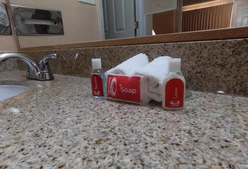 غرفة قياسية سرير كينج, Econo Lodge Inn & Suites Downtown Northeast Near Fort Sam Houston