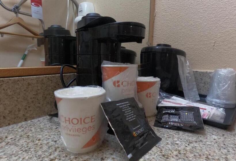 غرفة قياسية سرير كينج, Econo Lodge Inn & Suites Downtown Northeast Near Fort Sam Houston