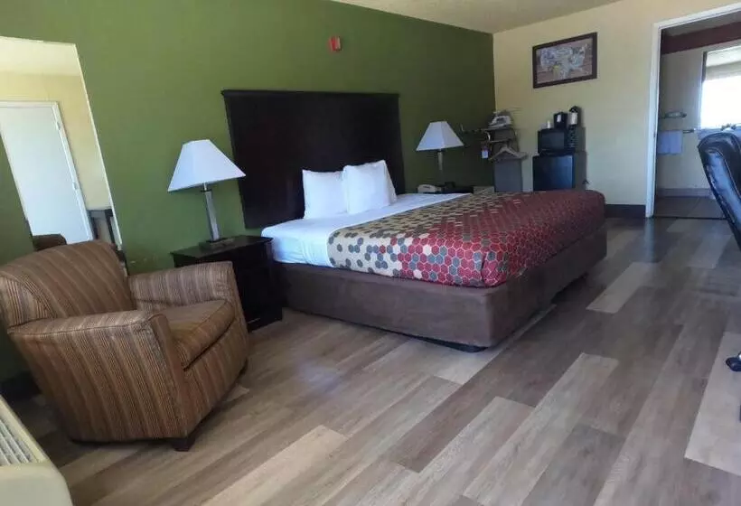 اتاق استاندارد با تخت بزرگ, Econo Lodge Inn & Suites Downtown Northeast Near Fort Sam Houston
