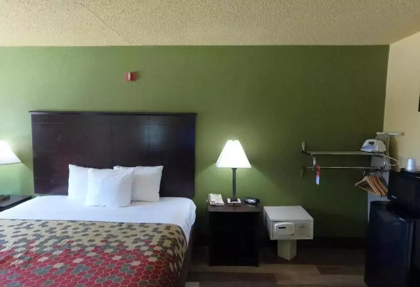 اتاق استاندارد با تخت بزرگ, Econo Lodge Inn & Suites Downtown Northeast Near Fort Sam Houston