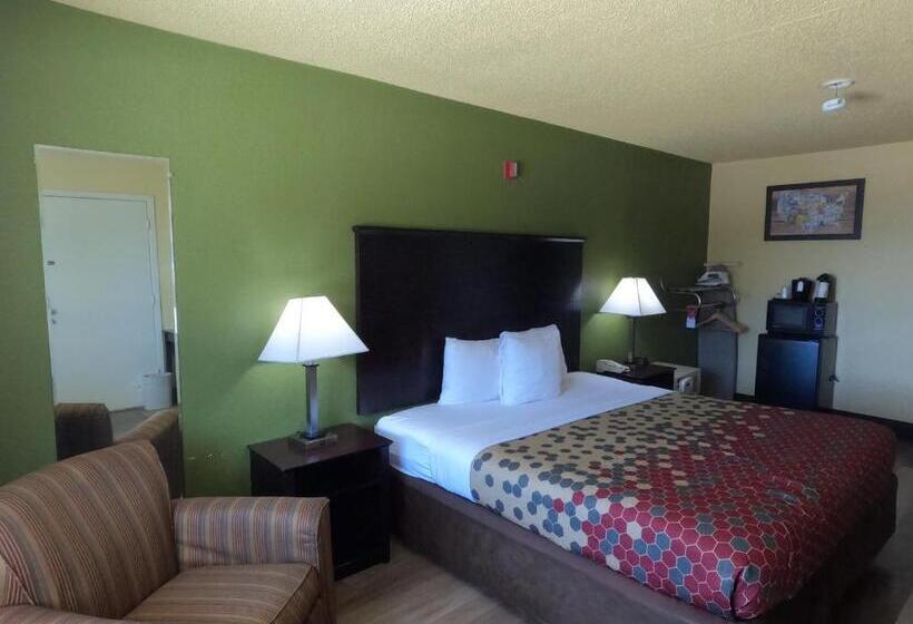 غرفة قياسية سرير كينج, Econo Lodge Inn & Suites Downtown Northeast Near Fort Sam Houston