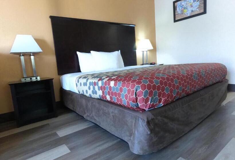 جناح سرير كينج, Econo Lodge Inn & Suites Downtown Northeast Near Fort Sam Houston