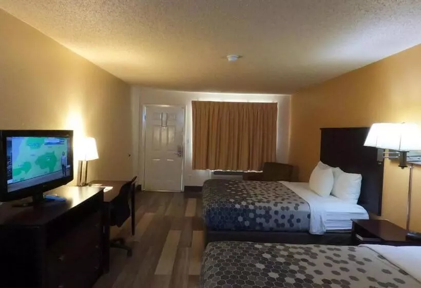 اتاق استاندارد, Econo Lodge Inn & Suites Downtown Northeast Near Fort Sam Houston