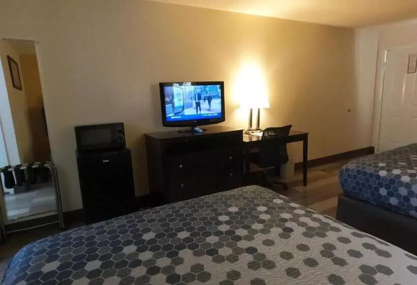 اتاق استاندارد, Econo Lodge Inn & Suites Downtown Northeast Near Fort Sam Houston
