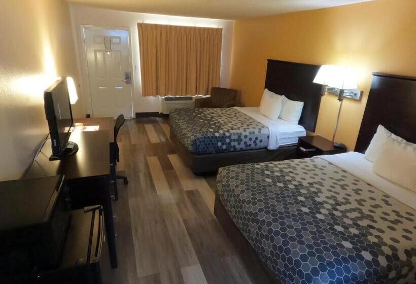 חדר סטנדרט, Econo Lodge Inn & Suites Downtown Northeast Near Fort Sam Houston