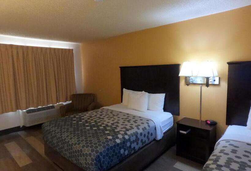 غرفة قياسية, Econo Lodge Inn & Suites Downtown Northeast Near Fort Sam Houston