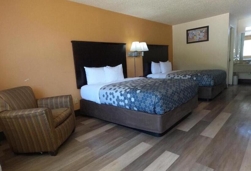 غرفة قياسية, Econo Lodge Inn & Suites Downtown Northeast Near Fort Sam Houston