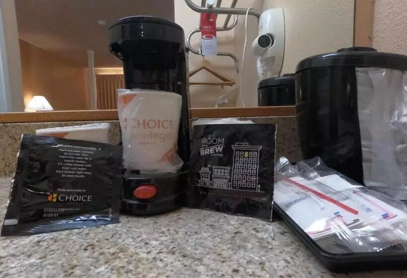 اتاق استاندارد با تخت بزرگ برای معلولان, Econo Lodge Inn & Suites Downtown Northeast Near Fort Sam Houston