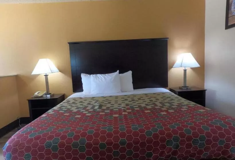 اتاق استاندارد با تخت بزرگ برای معلولان, Econo Lodge Inn & Suites Downtown Northeast Near Fort Sam Houston