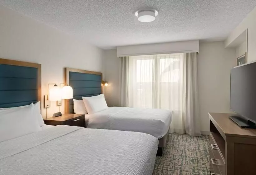 ２ベッドスイートルーム, Homewood Suites By Hilton Lake Mary Orlando North