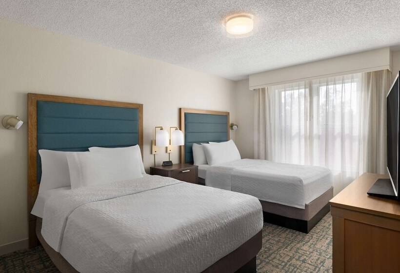 침실 2개 스위트, Homewood Suites By Hilton Lake Mary Orlando North