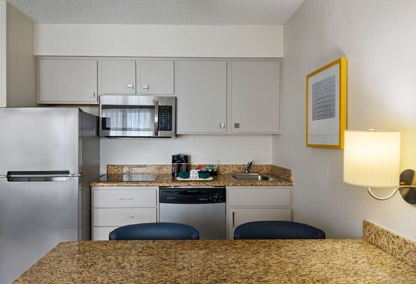 جناح غرفتين نوم, Homewood Suites By Hilton Lake Mary Orlando North