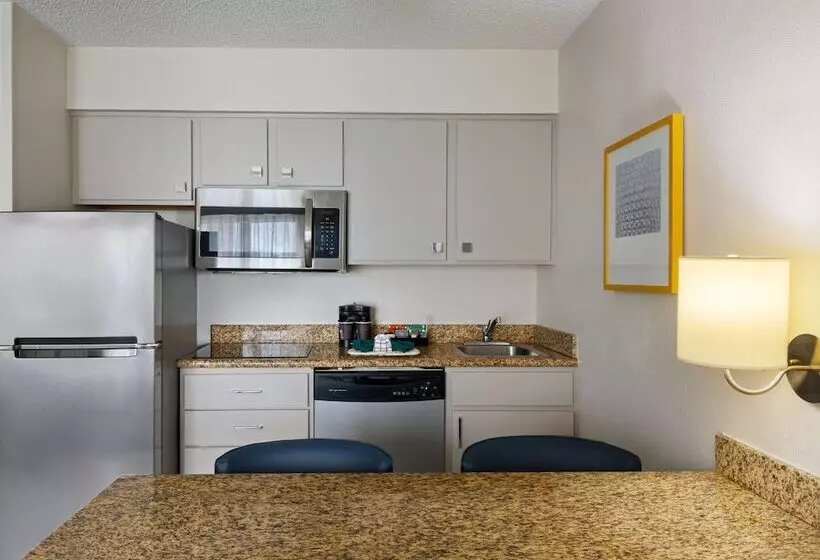 ２ベッドスイートルーム, Homewood Suites By Hilton Lake Mary Orlando North