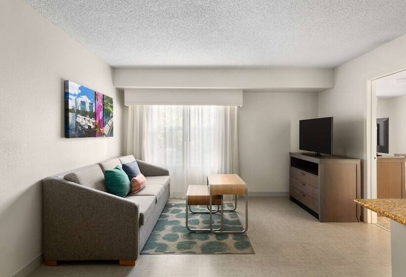 침실 2개 스위트, Homewood Suites By Hilton Lake Mary Orlando North