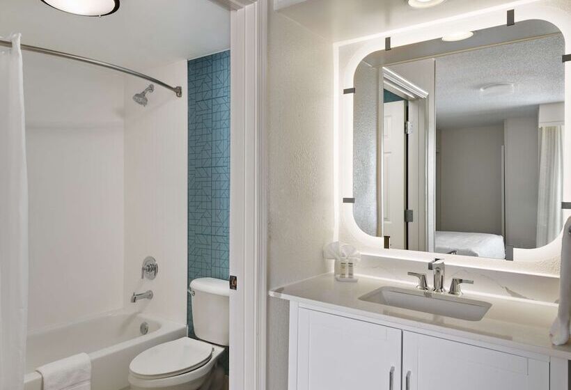 סוויטת 2 חדרי שינה, Homewood Suites By Hilton Lake Mary Orlando North