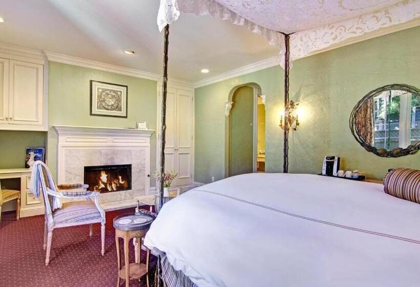 غرفة سوبيريور سرير ملكى, Inn At Depot Hill