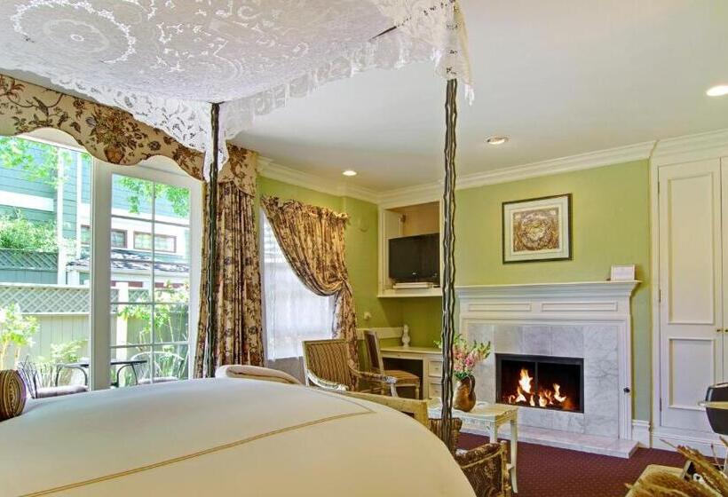 غرفة سوبيريور سرير ملكى, Inn At Depot Hill