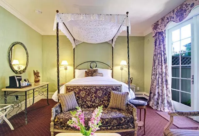 اتاق سوپریور با تخت دو نفره بزرگ, Inn At Depot Hill