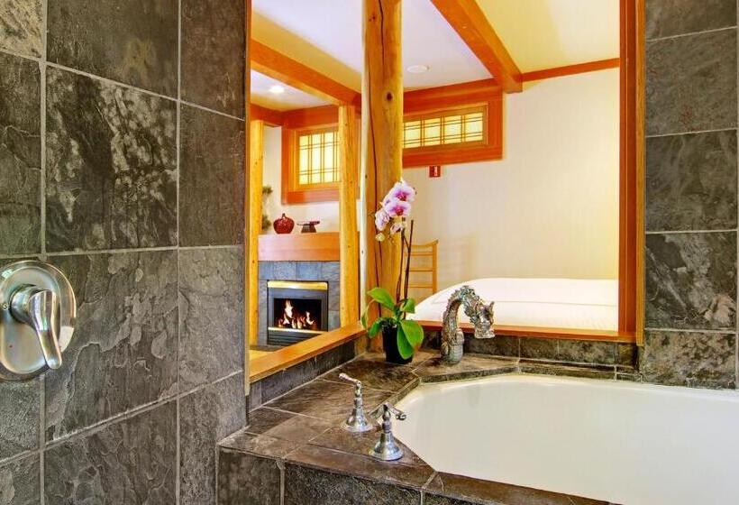 غرفة ديلوكس سرير ملكى, Inn At Depot Hill