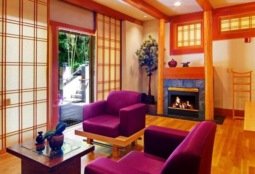 غرفة ديلوكس سرير ملكى, Inn At Depot Hill