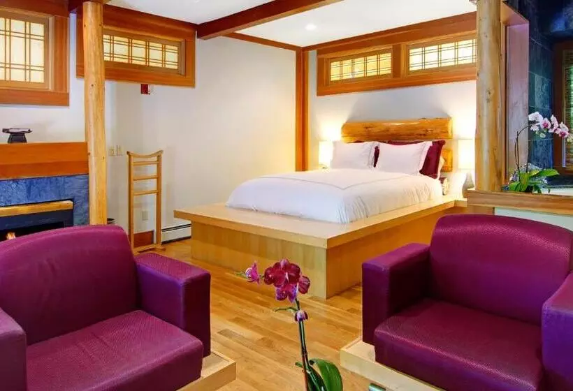 اتاق لوکس با تخت دو نفره بزرگ, Inn At Depot Hill