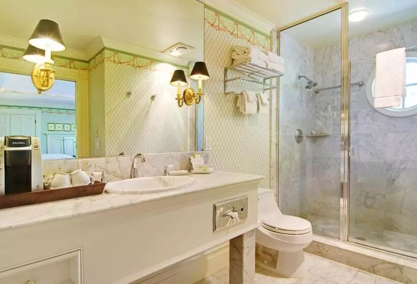 استودیوی استاندارد با تخت دو نفره بزرگ, Inn At Depot Hill