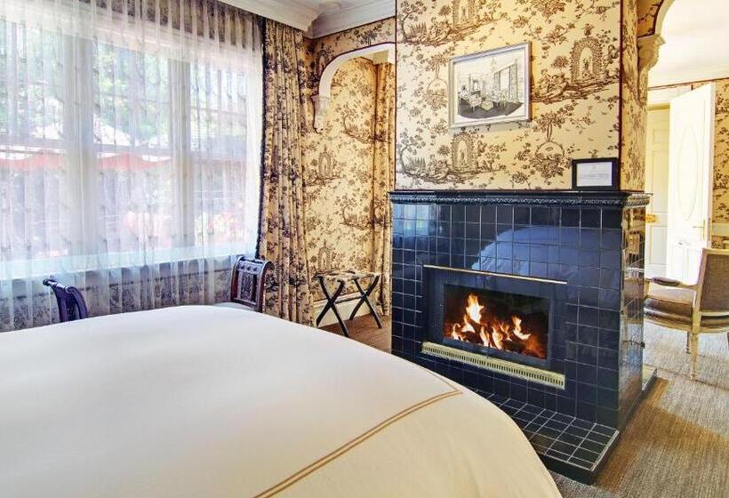 غرفة إدارية سرير ملكى, Inn At Depot Hill