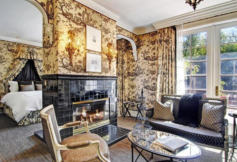 غرفة إدارية سرير ملكى, Inn At Depot Hill