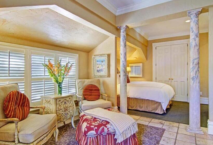 جناح ديلوكس, Inn At Depot Hill