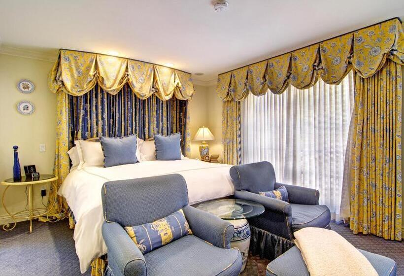 غرفة ديلوكس سرير كينج, Inn At Depot Hill