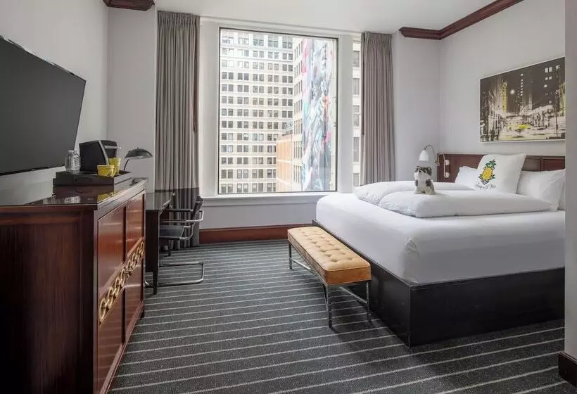 اتاق لوکس, Staypineapple, An Iconic Hotel, The Loop