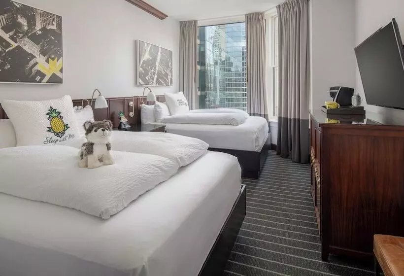 اتاق لوکس, Staypineapple, An Iconic Hotel, The Loop