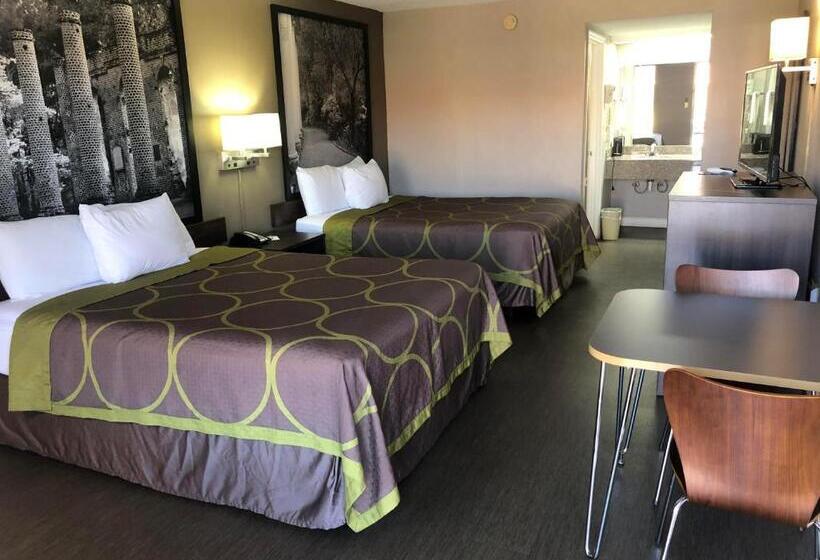 Номер Стандарт, Super 8 By Wyndham Orangeburg Near I 26