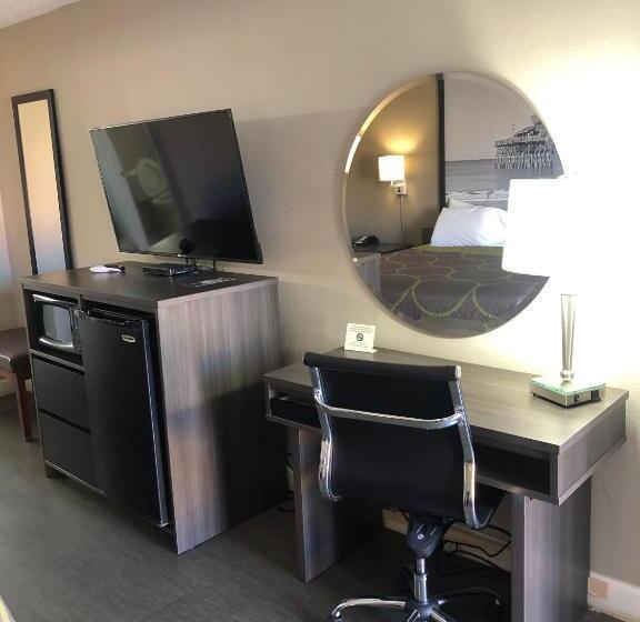 Стандартный Номер Кровать Кинг, Super 8 By Wyndham Orangeburg Near I 26