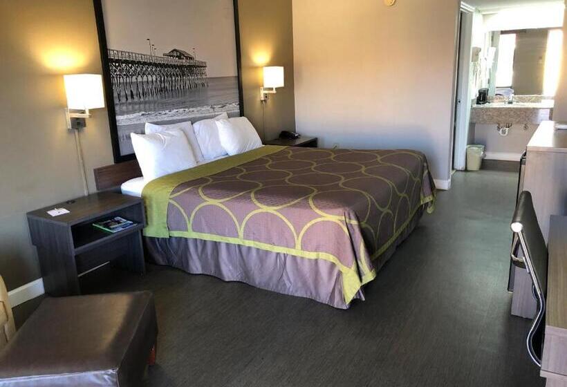 Стандартный Номер Кровать Кинг, Super 8 By Wyndham Orangeburg Near I 26