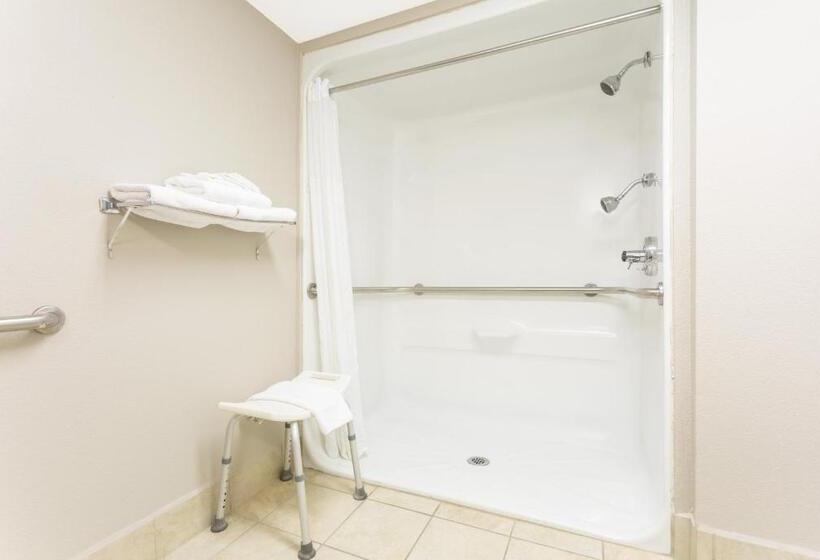 غرفة قياسية لذوى الاحتياجات الخاصة, Super 8 By Wyndham Orangeburg Near I 26